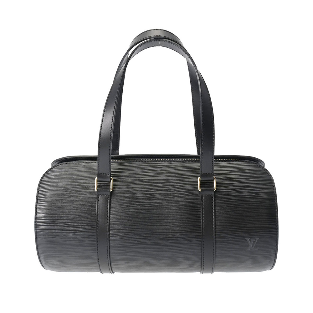 Louis Vuitton Epi Leather Soufflot Noir Black Handbag